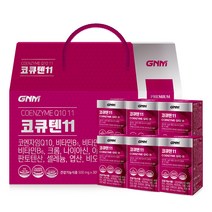 GNM자연의품격 코엔자임 Q10 코큐텐11 선물세트, 180정, 1세트