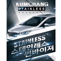 금창 스테인레스 선바이저 쌍용차종 모음, 렉스턴스포츠 칸, 쌍용, 쌍용