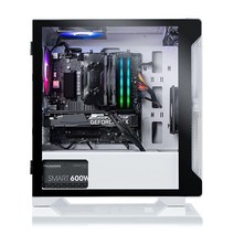 게임용컴퓨터 게이밍조립pc 조립pc견적 Thermaltake Glacier i350 게이밍 데스크탑(인텔 코어™ i5-12400F ToughRam Z-ONE 3600Mhz 16G