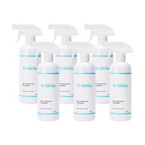 홀리클린 잣나무 피톤치드 항균탈취제 500ml, 피톤치드탈취제 3+3