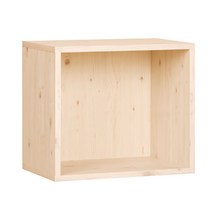 대주기획 1단책장(DIY) 5종류 1단 책꽂이 정리함, 화이트색