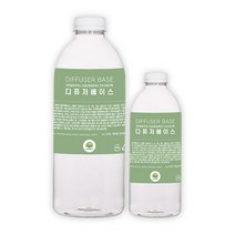 섬유탈취제 베이스 1000ml/디퓨저 향수 만들기 재료