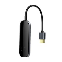 Dibdib 폰용 HDMI 케이블 4K HD 비디오 동기화 스크린 HDMI 어댑터 컨버터 커넥터 케이블 모든 폰/패드에서 TV/모니터/프로젝터 무선 연결 5G Wi-Fi 지