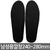 브랜드없음 남자운동화 깔창 흑색