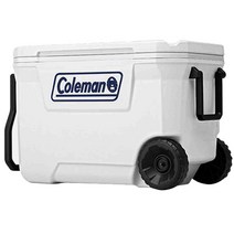 COLEMAN 미국 콜맨 58L WH 바퀴아이스박스 콜맨아이스박스 콜맨쿨러 캠핑아이스박스 아이스박스 316시리즈