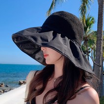 요즘공감 차차 여름모자 썬캡 사이즈조절 플로피햇 여성모자
