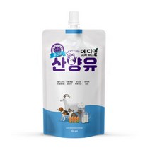 메디밀 - 강아지 고양이 겸용 유산균 산양유 150ml, 1팩