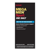 미국 GNC Mega Men 지앤씨 메가맨 스포츠 원데일리 종합 멀티비타민 60정