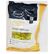 Comvita Manuka Honey Lozenges 뉴질랜드 콤비타 로젠지 마누카허니 프로폴리스 캔디 레몬 허니맛 500g, 1개
