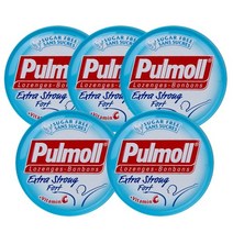 펄몰 무설탕사탕 슈가프리 캔디 당뇨간식 엑스트라 스트롱, 45g, 5개