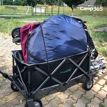 캠프365 캠프365 NEW 파파웨건 스포츠 뒷문 확장형 4단고정로프