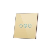 누워서불끄기 ANDELIWifi 조명 조광기 스위치 SmartLife/Tuya 앱 원격 제어 스마트 벽 터치 센서 Alexa 및, 11 gold