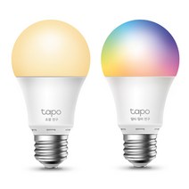 LED 스마트 Wi-Fi 멀티 컬러 램프, 멀티컬러(L530E)