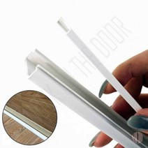 사각벽몰드 흰색 쫄대 전선쫄대 PVC덕트