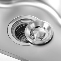 한샘 싱크배수구 커버 거름망 (4종택1), 01.한샘 올스텐 씽크커버(대)