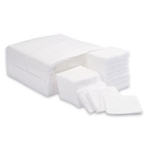 AWC 국산 절단 미용솜 9*12cm 대용량 피부관리실 화장솜 바디용, 개