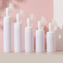 키밍 세안 거품용기 PET 실리콘 화장품공병 휴대용, 쿠팡 120ml