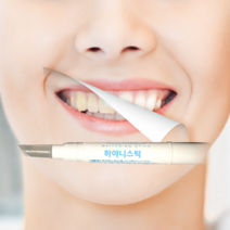 하야니스틱 셀프 치아미백 화이트닝 겔 누렁니 미백제, 하야니스틱 4개 (미백4주프로그램)