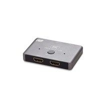 라톡 시스템 8K60Hz 4K120Hz 지원 2입력 1출력 HDMI 전환기 RS-HDSW21-8KA, 상세페이지 참조