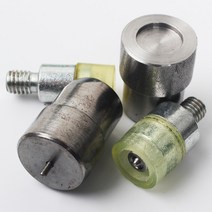 가시도트기계 기구 티단추 기계 몰드 아일렛 진주찡 초록기계몰드, 링도트몰드-13mm, 1개