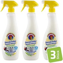 샹떼클레어 후황청소 후드 후라이팬 옷 기름때 제거 세제 레몬향 750ml 3개