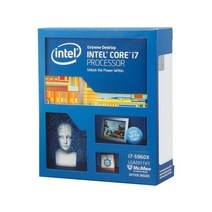 BX80648I75960X Intel Core i7-5960X - i7 4세대 Haswell-E 8코어 3.0GHz LGA 2011-v3 140W 데스크톱 프로세서