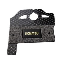 차량 플로어 매트 Komatsu 택시 매트 PC200 PC360-7 -8 -5-6-7 굴삭기 캡 바닥 접착제, 19 PC350-7 New