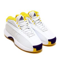 아디다스 Crazy 1 Lakers Home FOOTWEAR WHITE/BOLD 골드/COLLEGE PURPLE 23SSS gy8947