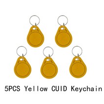 rfid 복사기 스티커5/10 CUID 재기록 가능한 스마트 키 Fob 13.56Mhz 복, 03 As The Picture Shows, 1개