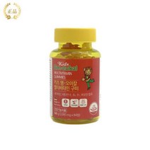 그린스토어 키즈 엠오이칼 멀티비타민 구미 2000mg x 84정, one option, one option