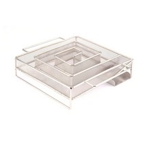 훈연 발생기 도구 세트 훈연칩 참나무장작 훈연기 bbq smoker cold smoke generator for 바베큐 그릴 wood dust cold smoke 연어 fish, 정사각형