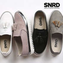 페이퍼플레인 여자 테슬 슬립온 스니커즈 로퍼 단화 NN173