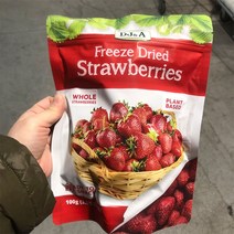 DJnA 동결 건조 딸기 100g
