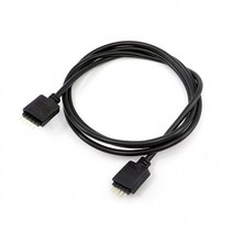 RGBLED바용 5핀 양쪽커넥터 연장전선 1M