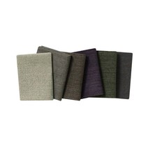 퀼트패키지 올림푸스 베이직 체크 원단 세트 OL100-3 1/8마 6종