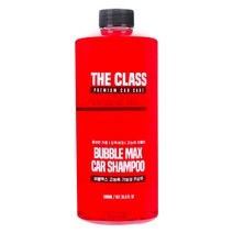 더클래스 버블맥스 고농축 기능성 카샴푸 레드 + 계량컵, 1세트, 1000ml