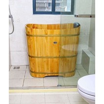 가정용 반신욕기 힐링 테라피 스파 훈증기 편백찜질방, 1미터 1 보름달