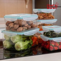 쉐프웨어 쉐프웨어 클리어 밀폐용기 185ml 3P, 3개