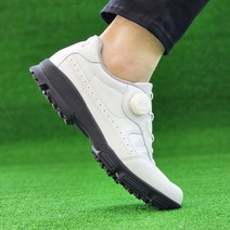 아놀드파마 천연 가죽 남자 다이얼 골프화 스파이크리스 보아 골프 운동화