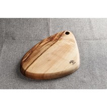 [뉴그린] 캄포나무 디자인 도마 MONE-002