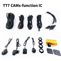 자동차 어라운드 뷰 서라운드뷰 ekiy 3d 360 카메라 for toyota volkswagen vw hyundai kia renault suzuki honda audi, tt7 캠 기능 ic