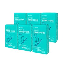 휴온스 유라 살사라진 락토페린 다이어트 허리둘레 체지방 감소 12주 코스 6박스