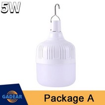 led 태양열 태양광 충전기LED 캠핑 라이트 태양열 충전 랜턴 에너지 절약 전구 야간 시장 모바일 야외 정, 02 5W