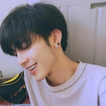 일체형 웨이브 패션 통가발 펌스타일, ONE SIZE, 내츄럴블랙