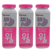 한국야쿠르트 윌 저지방 150ml 5개 헬리코박터 프로젝트 윌