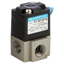 KCC 공압솔레노이드밸브(3포트) KT307-022G