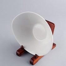 뾰족 오발볼_소 20.5x16x7.5cm 부페볼 서빙볼 샐러드볼