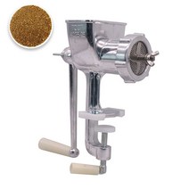 애완동물 사료 절단기 수동 펠렛기계 가정용 애완 동물 먹이 가공 기계 새 고양이 개 앵무새 펠렛 만드는 물고기 제립기, [07] with four molds