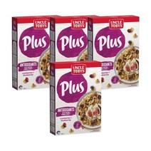 엉클토비스 시리얼 플러스 산화방지 765g Uncle Tobys Cereal Plus Antioxidant, 4팩