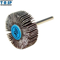 TASP-연마 플랩 휠 샌딩 디스크 9 개 31.5x10x3.17mm 미니 드릴 로타리 공구 액세서리, 한개옵션0